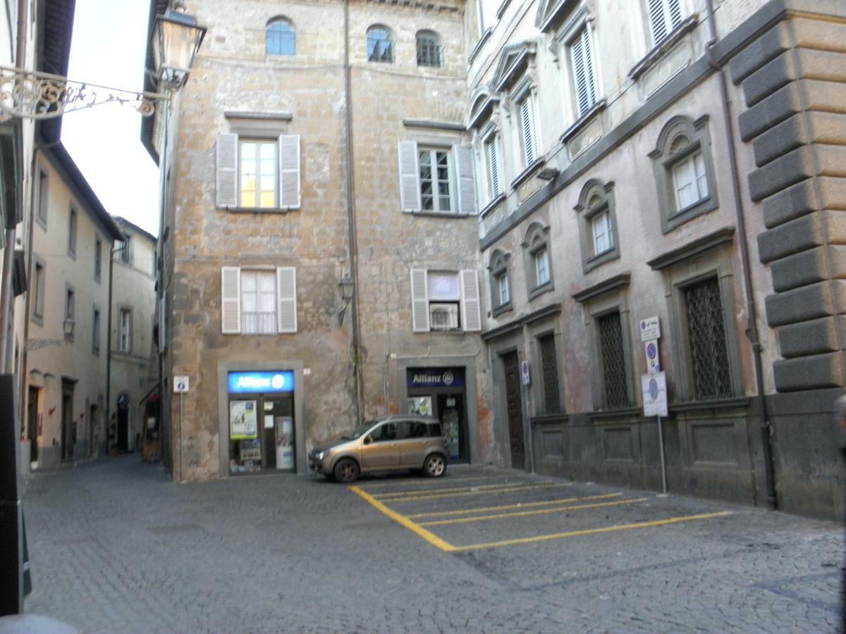 La Rosa Lejlighed Orvieto Eksteriør billede